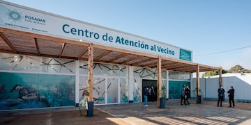 Quedó inaugurado formalmente el Centro de Atención al Vecino