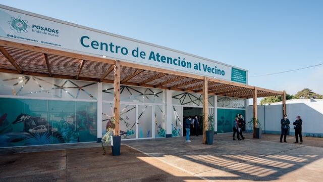 Quedó inaugurado formalmente el Centro de Atención al Vecino