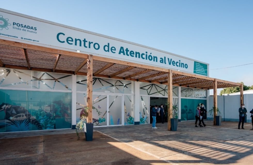 Quedó inaugurado formalmente el Centro de Atención al Vecino