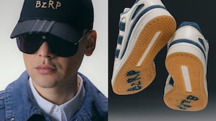 Bizarrap se une a Adidas Originals y lanza sus propias zapatillas Forum 2000: cómo son y cuánto cuestan