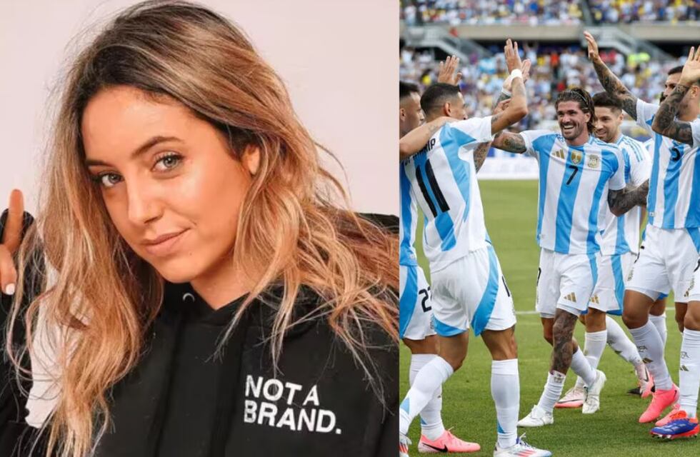 Sofía Martínez reveló su situación sentimental con un integrante de la Scaloneta: “No tengo idea”