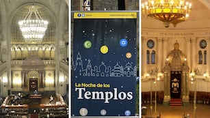 La Noche de los Templos vuelve a Buenos Aires con su octava edición.