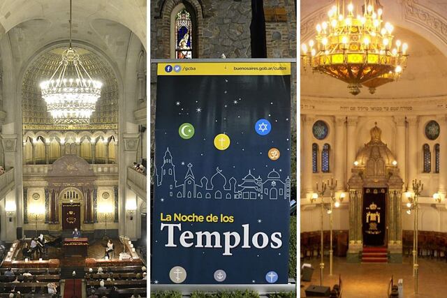 La Noche de los Templos vuelve a Buenos Aires con su octava edición.