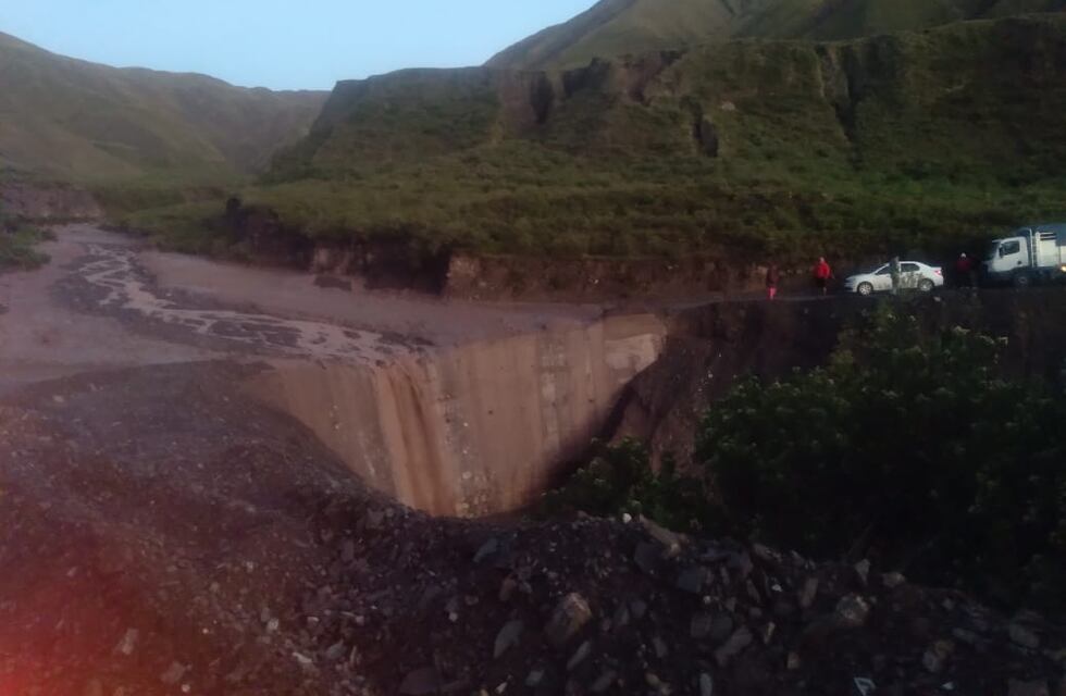 Por las lluvias continúan las complicaciones en las rutas de Salta