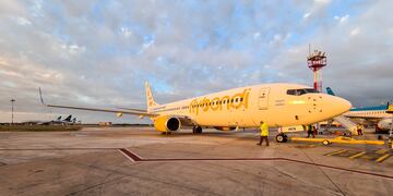 Flybondi. Aerolínea (Gentileza).