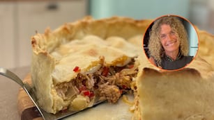 Cómo hacer empanada gallega al estilo Maru Botana.