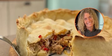 Cómo hacer empanada gallega al estilo Maru Botana.