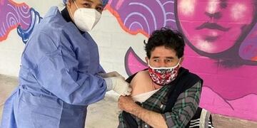 San Luis continúa la vacunación contra el coronavirus, pero los registros de contagios no baja.