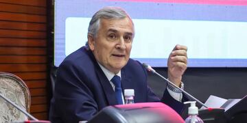 Gerardo Morales, gobernador de Jujuy y precandidato presidencial por la UCR.