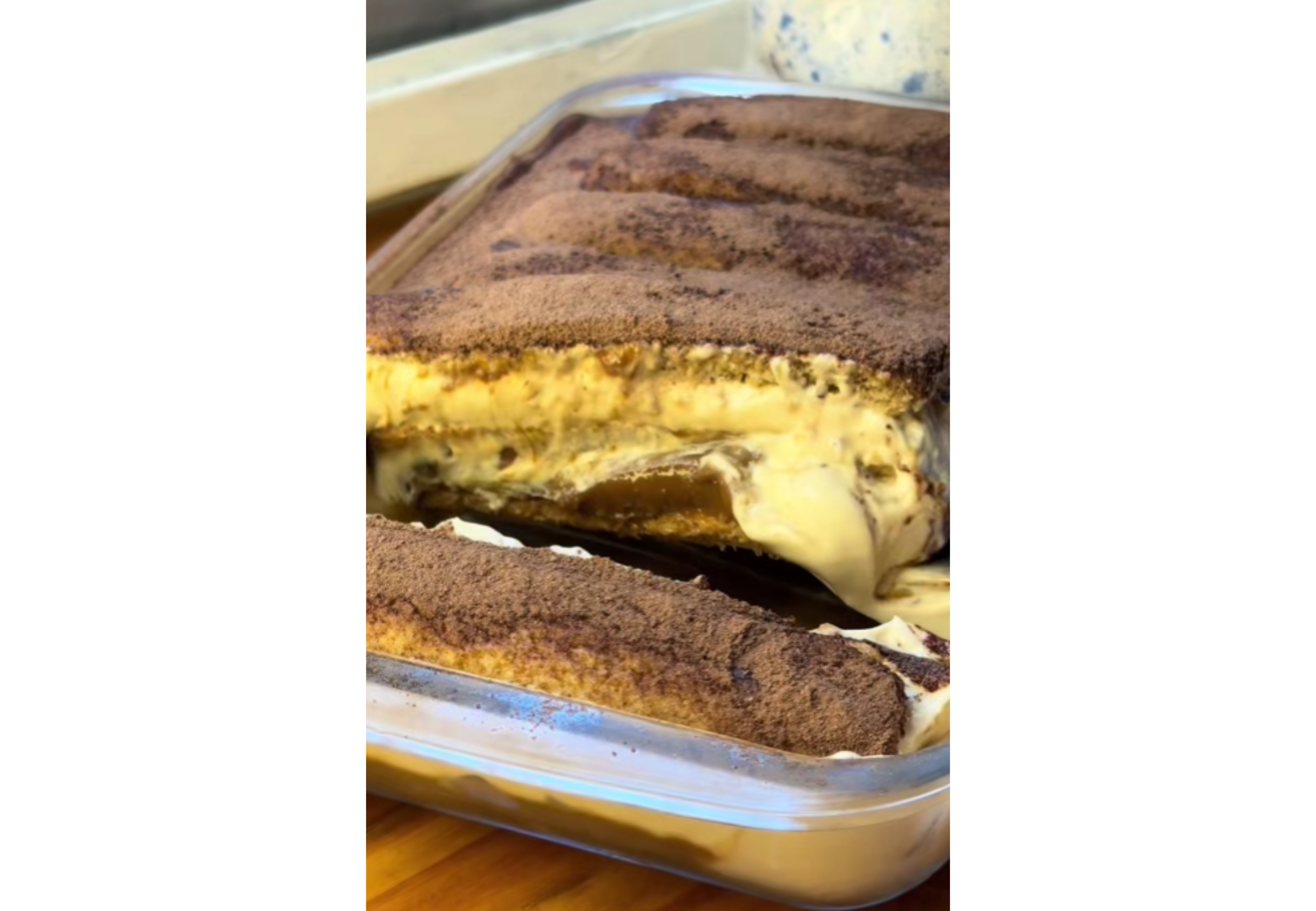 Este postre es muy fácil de hacer.