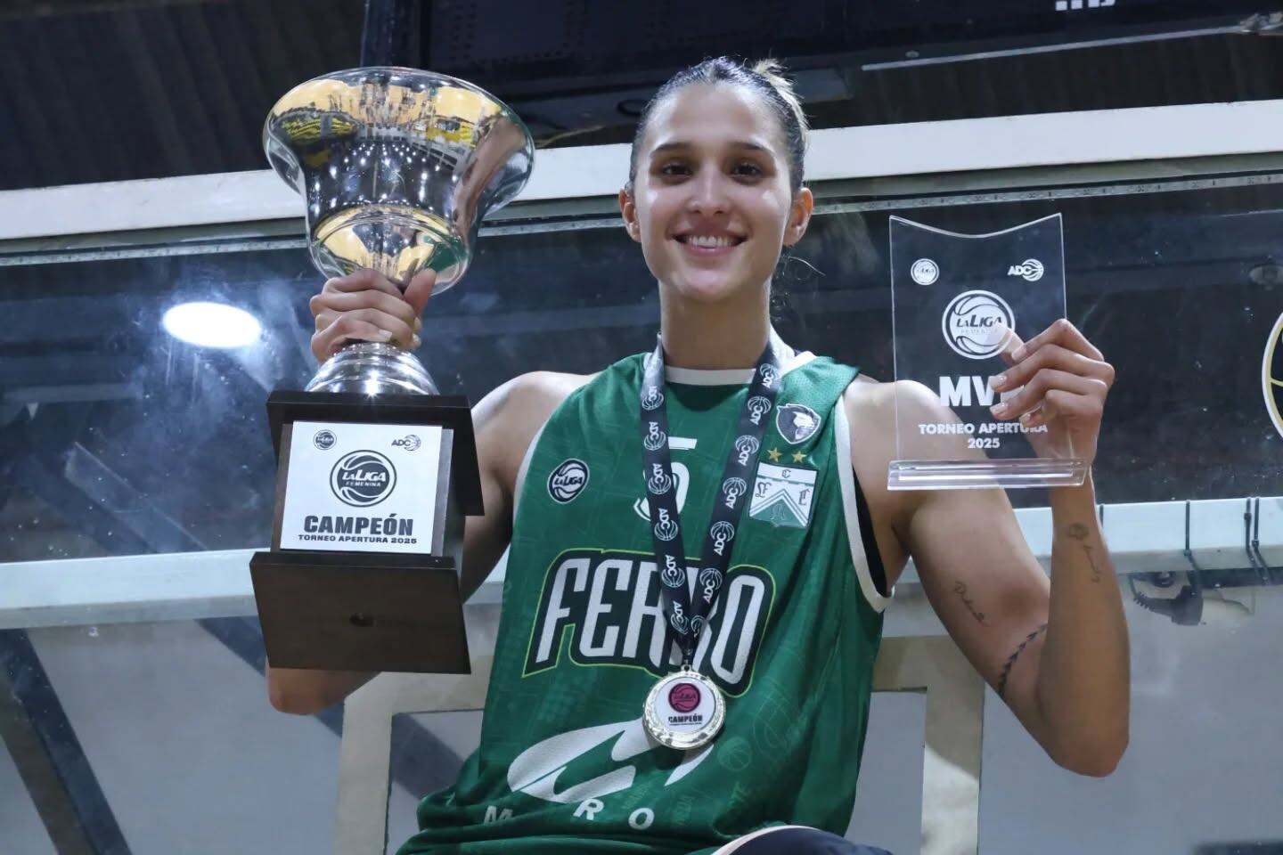 Ferro Campeón Liga Nacional Femenina