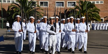 Sigue la inscripción para ingresar como Tropa Voluntaria a la Armada Argentina.