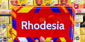 Rhodesia lanzó una lata coleccionable 2025: qué trae, cuánto cuesta y dónde conseguirla