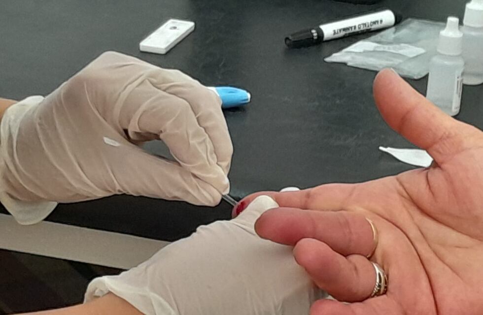 Tres Arroyos: exitosa campaña de prevención del VIH/Sida