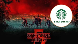 La colaboración de Starbucks y Stranger Things.