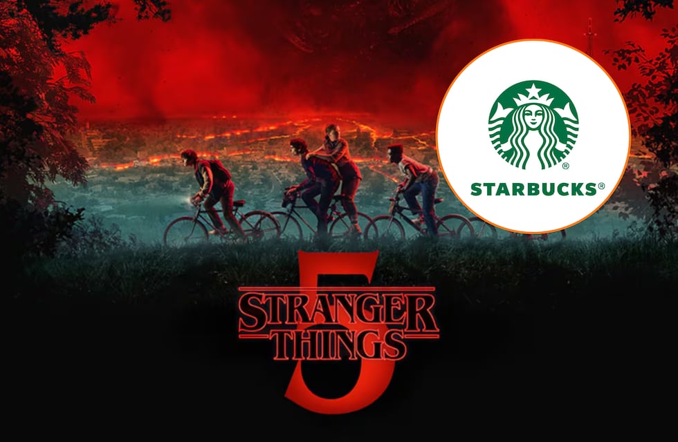 Cómo es la nueva colaboración de Starbucks y Stranger Things: incluye vasos y bebidas