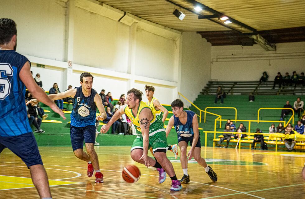Torneo Oficial Apertura de Básquet: Huracán y Alumni punteros