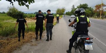 La Policía amplió los rastrillajes en distintos puntos de la ciudad y analiza nuevas imágenes de cámaras de seguridad.