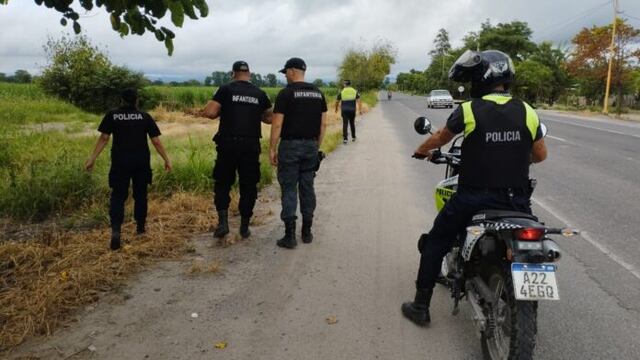 La Policía amplió los rastrillajes en distintos puntos de la ciudad y analiza nuevas imágenes de cámaras de seguridad.