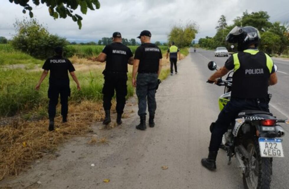 Refuerzan la búsqueda de un joven desaparecido en Aguilares