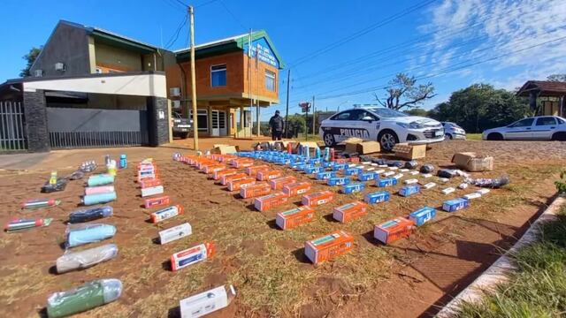 Mercadería ilegal incautada en Puerto Rico