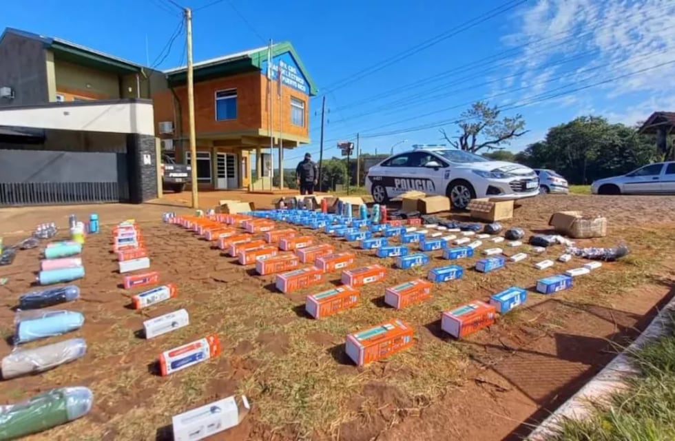 Puerto Rico: incautación de mercadería ilegal