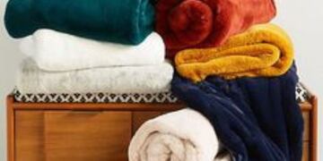 Mantas a 8.000 pesos: el supermercado que tiene descuentos del 60% en frazadas y acolchados