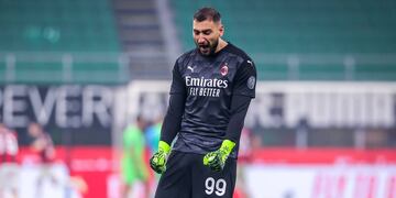 Gianluigi Donnarumma (AP)