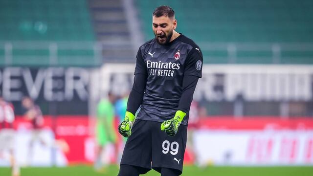 Gianluigi Donnarumma (AP)