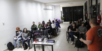Ushuaia: realizan un taller de primeros auxilios