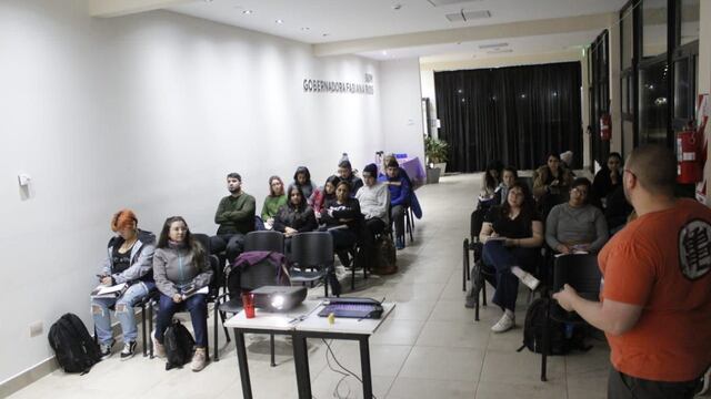 Ushuaia: realizan un taller de primeros auxilios