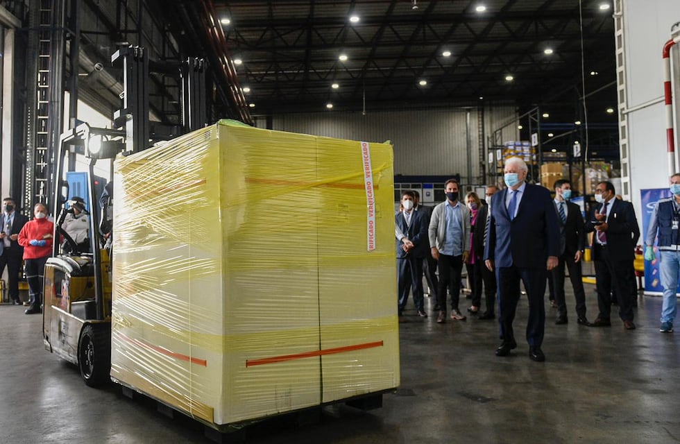 Ginés González García afirmó que “las vacunas estarán mañana en las provincias”