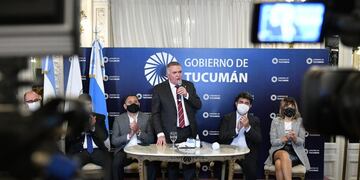 Osvaldo Jaldo: “Pasamos el cupo de las 3.600 viviendas asignadas para Tucumán”