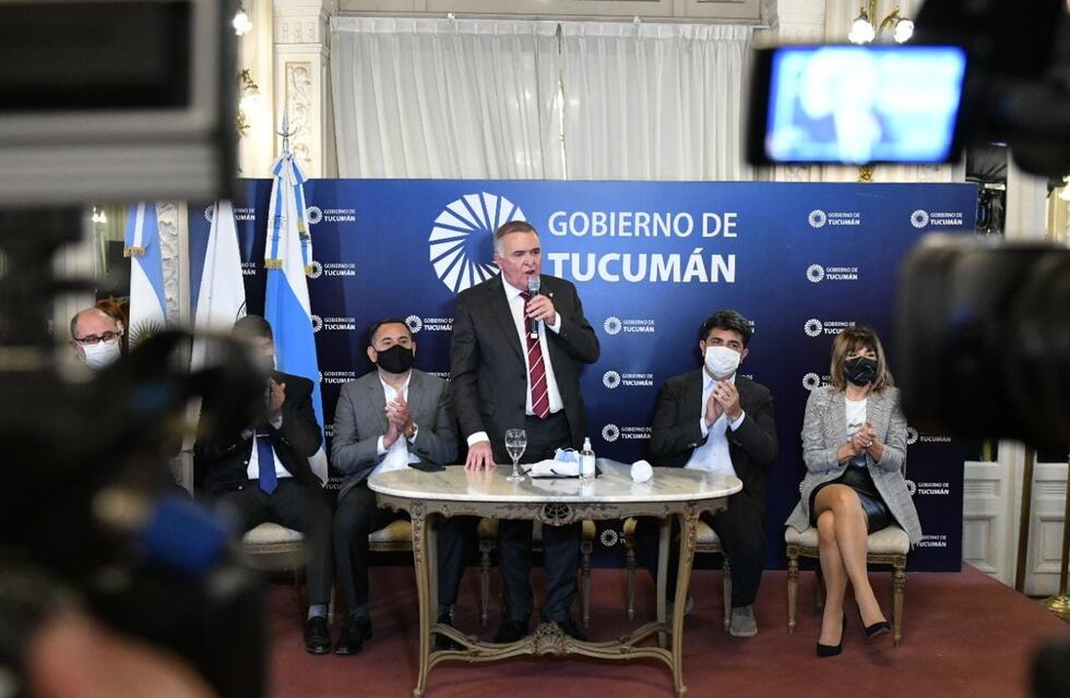 Osvaldo Jaldo: “Pasamos el cupo de las 3.600 viviendas asignadas para Tucumán”