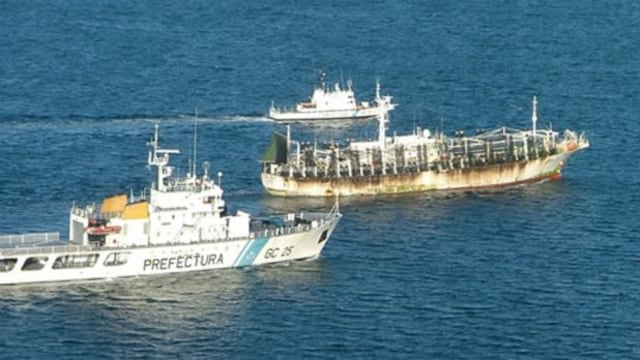 Detenidos por Contrabando - Pesca ilegal