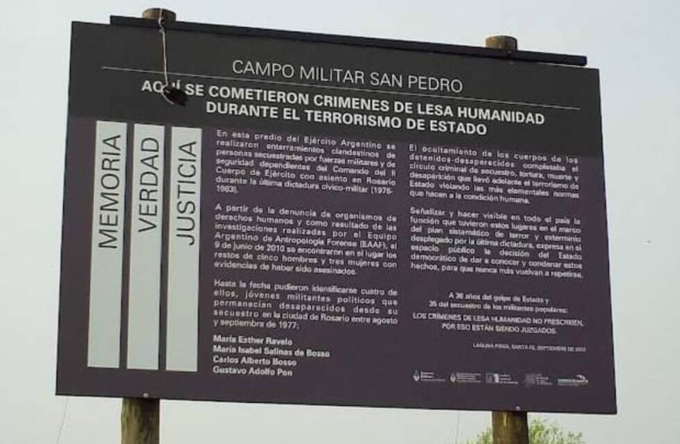 Campo militar de San Pedro: reanudan la búsqueda de restos de desaparecidos durante la última dictadura