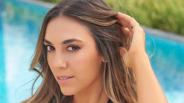 Top de encaje y traje formal: Floppy Tesouro marcó tendencia en Instagram con su look total black