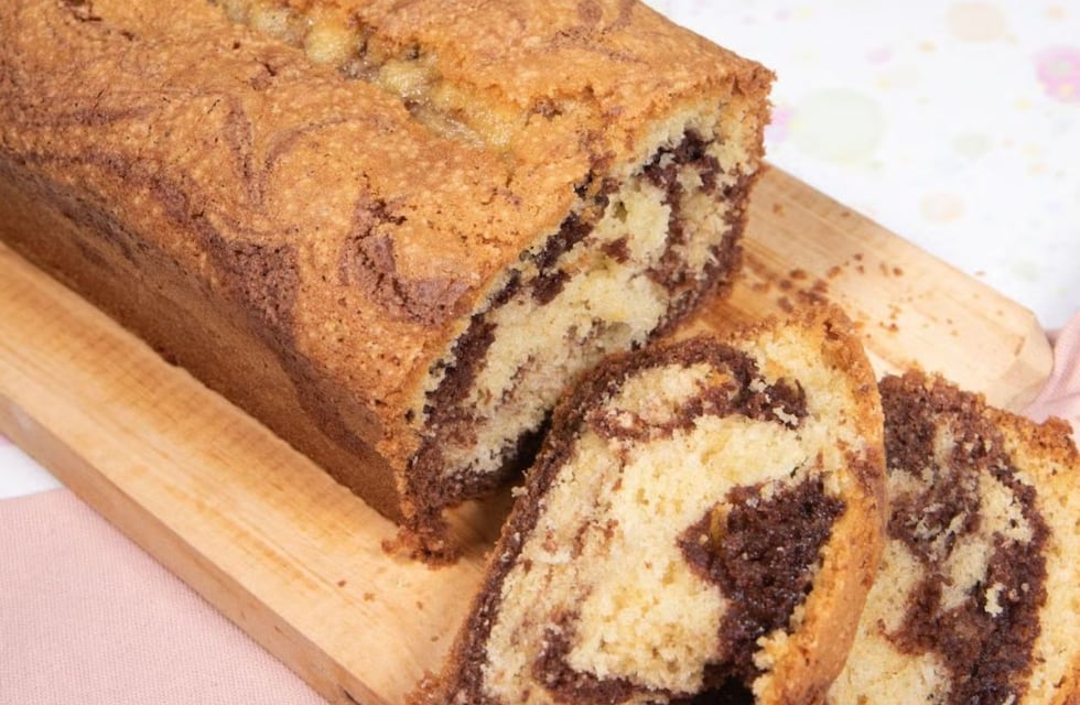 Cómo hacer budín marmolado sin huevo: receta fácil, económica y con solo 6 ingredientes
