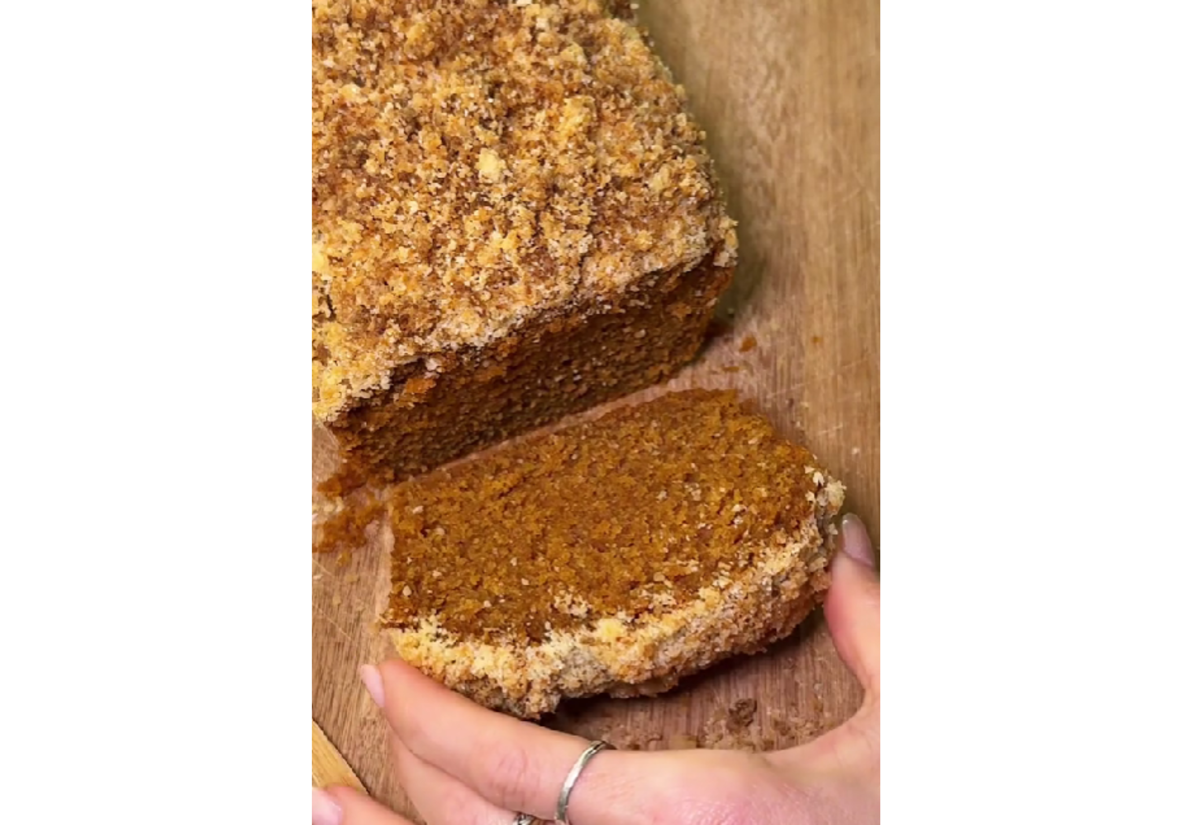 Budín de dulce de leche y coco muy fácil de hacer.