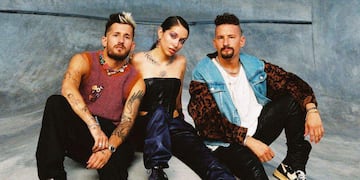 Mau y Ricky María Becerra compartieron una versión acústica de “Mal acostumbrao”.