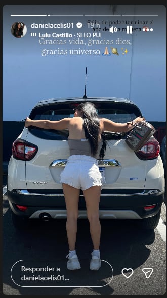 El logro de Daniela Celis a tres años de su paso por Gran Hermano