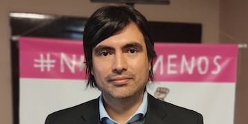 "Charly" Pereira, diputado provincial de San Luis por el PRO.