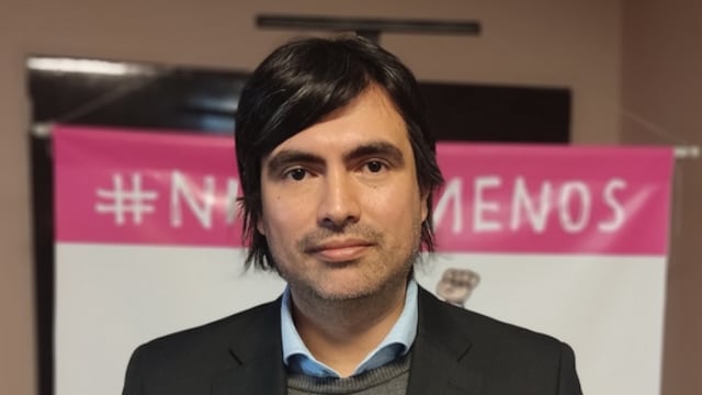 "Charly" Pereira, diputado provincial de San Luis por el PRO.