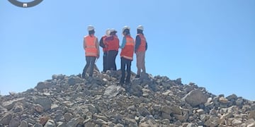 Equipos provinciales recorrieron el Proyecto Alumbrera para controlar avances y medidas ambientales.