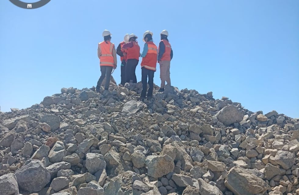 Inspección ambiental en Bajo de la Alumbrera