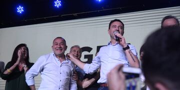 Luis Juez destacó la fortaleza en la unión con Rodrigo De Loredo.