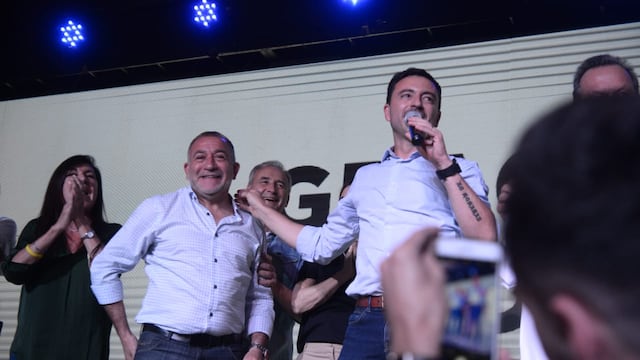 Luis Juez destacó la fortaleza en la unión con Rodrigo De Loredo.