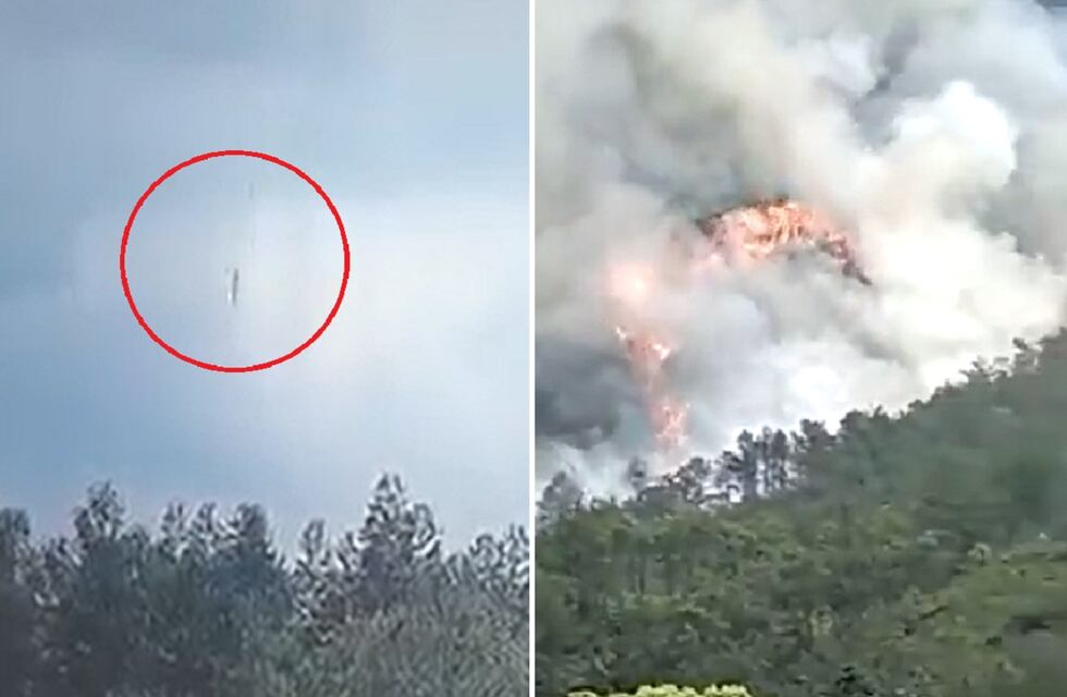 Accidente del avión chino: encontraron la caja negra