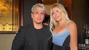 Kennys Palacios, el amigo de Wanda Nara, reveló el verdadero significado de la “hamburguesa” que fue viral