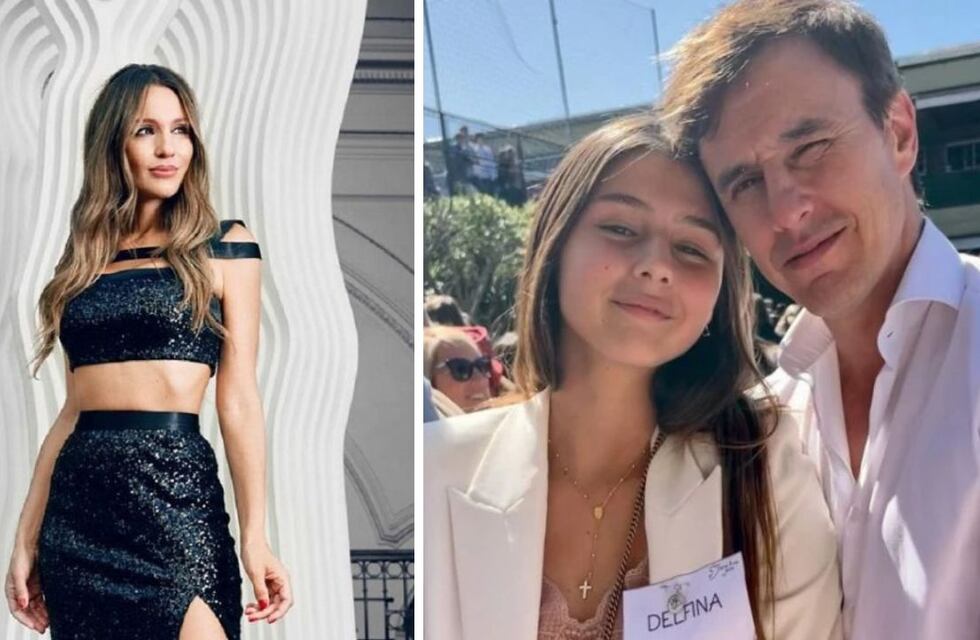 Le sigue los pasos a Pampita: Delfina, la hija de Roberto García Moritan, debutó como modelo de pasarela